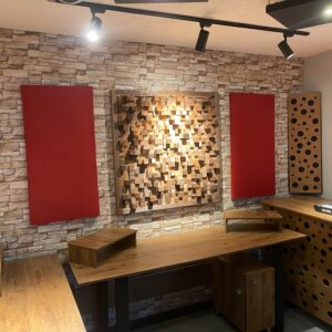 drywall estudio de grabación
